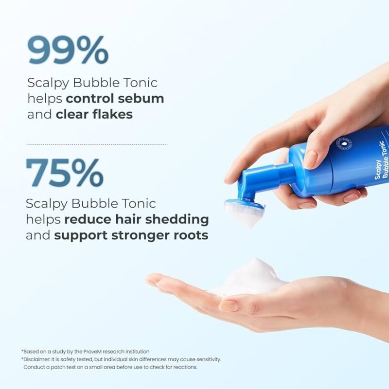 Seapuri Scalpy Bubble Tonic for Dandruff & Hair Growth 100ml