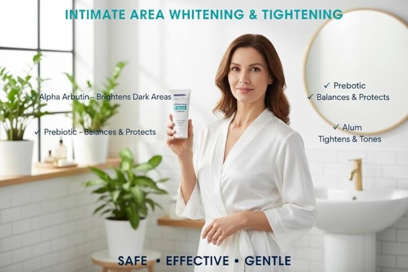 Novaclear Whitening T-Bikini Cream 50 ml