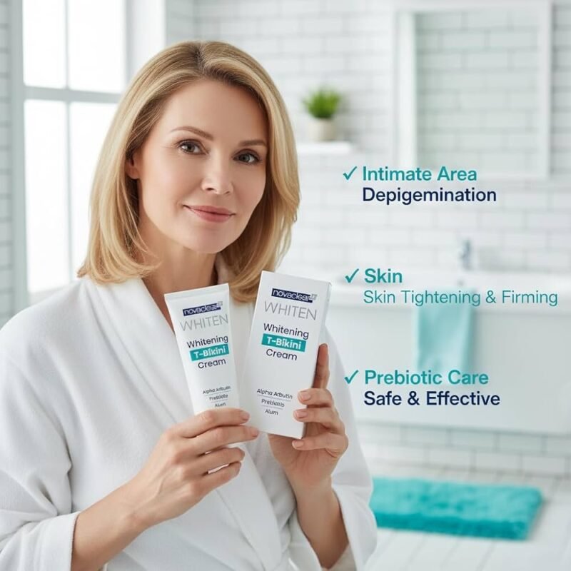 Novaclear Whitening T-Bikini Cream 50 ml