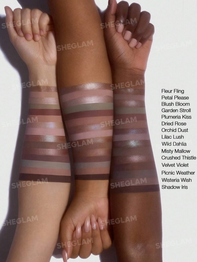 Sheglam Orchid Hour 15-Pan Palette