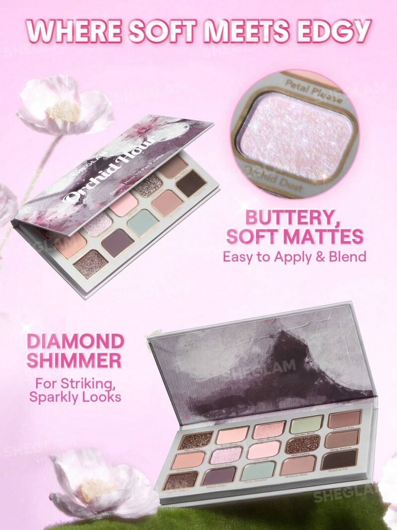 Sheglam Orchid Hour 15-Pan Palette