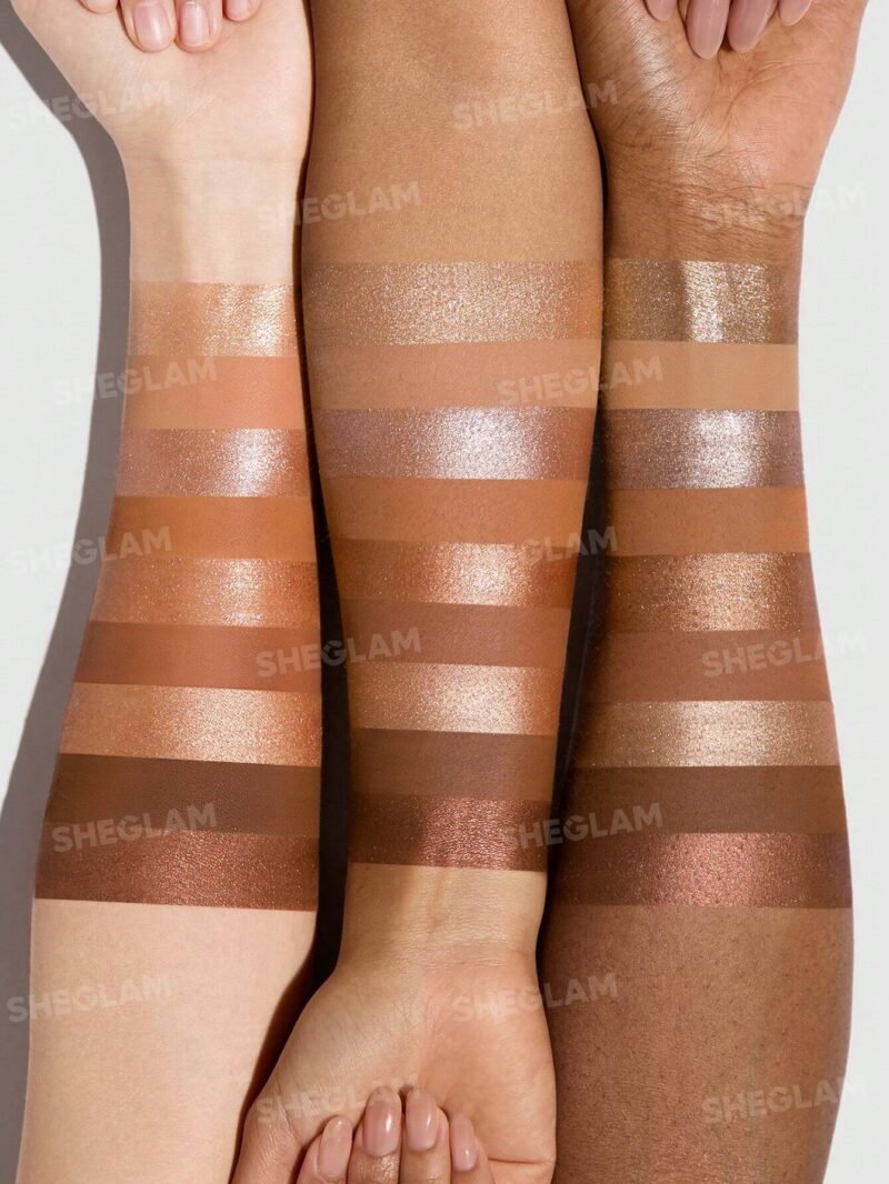Sheglam Golden Mirage 9-Pan Eyeshadow Palette-Golden Mirage