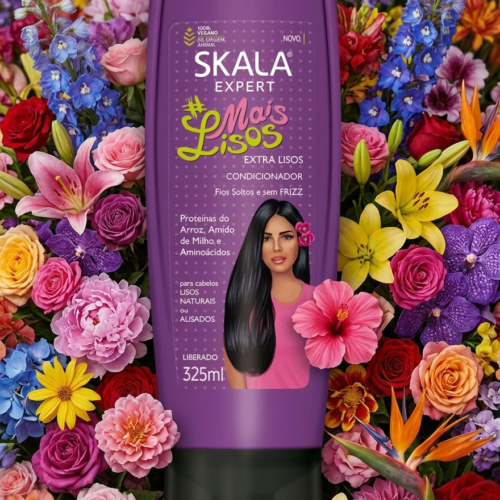 img_2275 Skala Expert Mais Lisos Shampoo 325 Ml