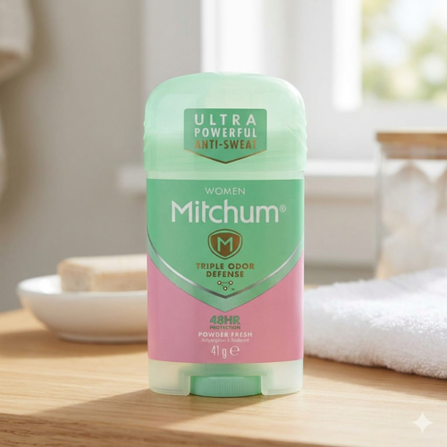 img_2296 Mitchum Advanced Women’s 48hr Protection Powder Fresh Deodorant Stick 41g