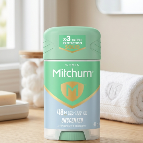 img_2298-2 Mitchum Women 48hr Protection Unscented Anti-Perspirant & Deodorant 41g