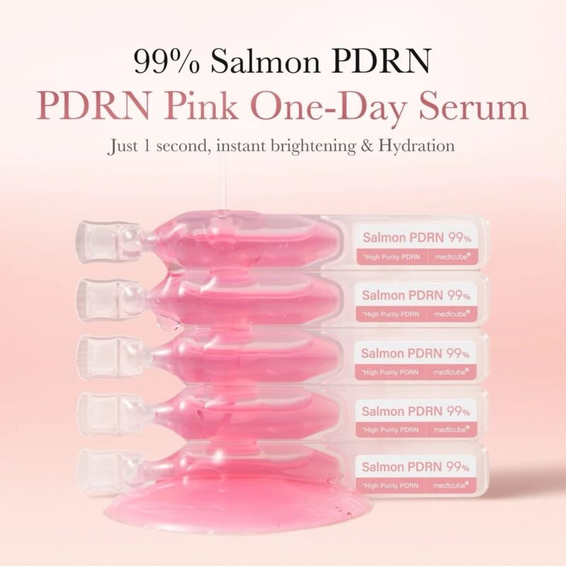 Medicube PDRN Pink One Day Serum Set 10*