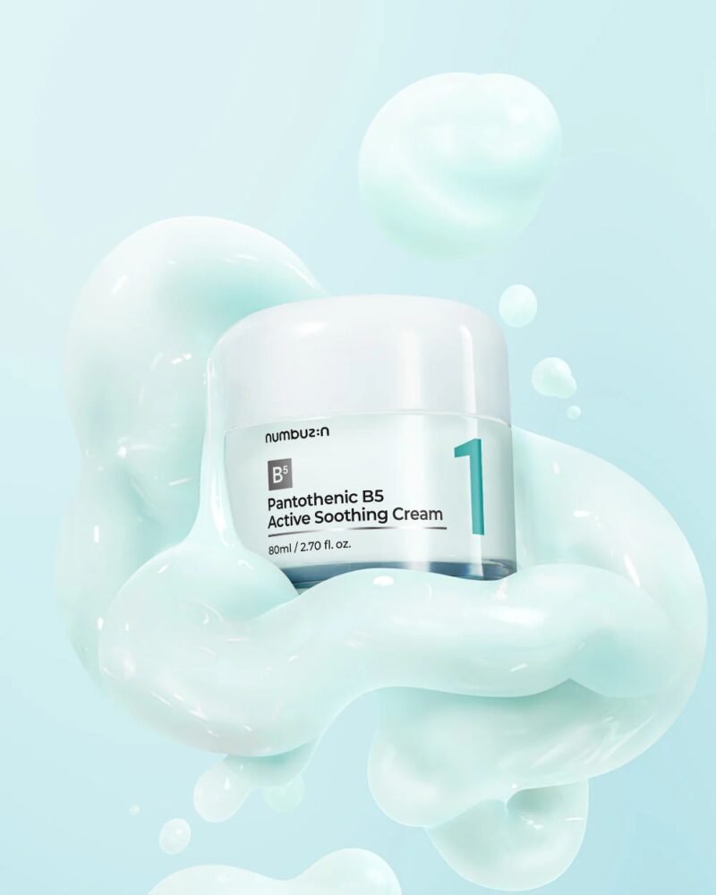Numbuzin Pantothenic B5 Active Soothing Cream - 80ml