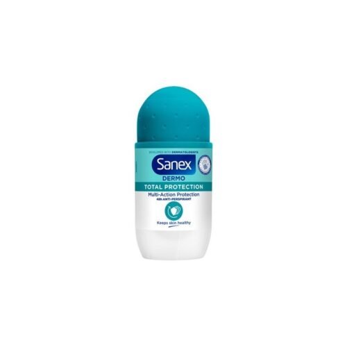 Sanex Dermo Total Protection Roll-On Antiperspirant - 50ml