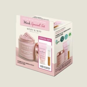 Mary & May Vegan Rose Hyaluronic Mask Special Set