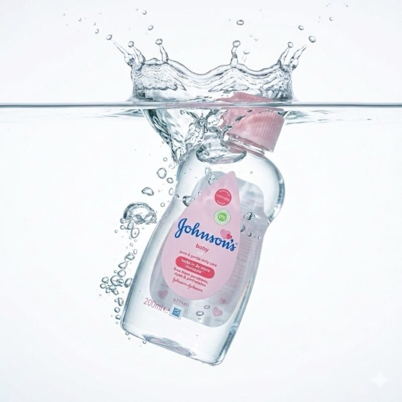Johnson Baby Oil - 200ml