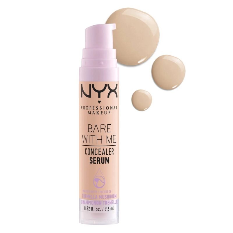 Nyx Bare with me concealer serum 02 light