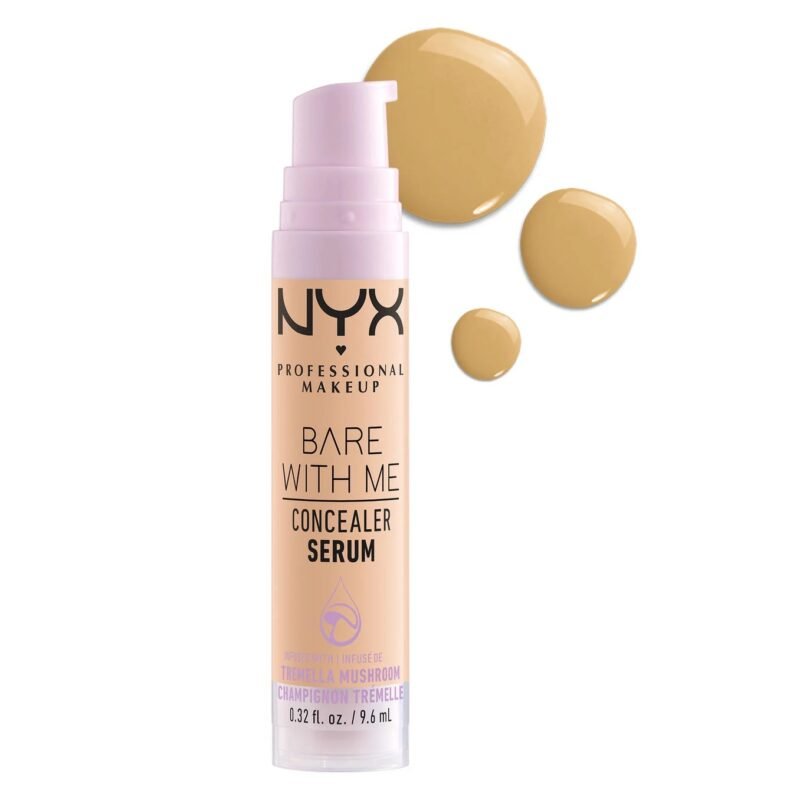 Nyx Bare with me concealer serum 04 beige