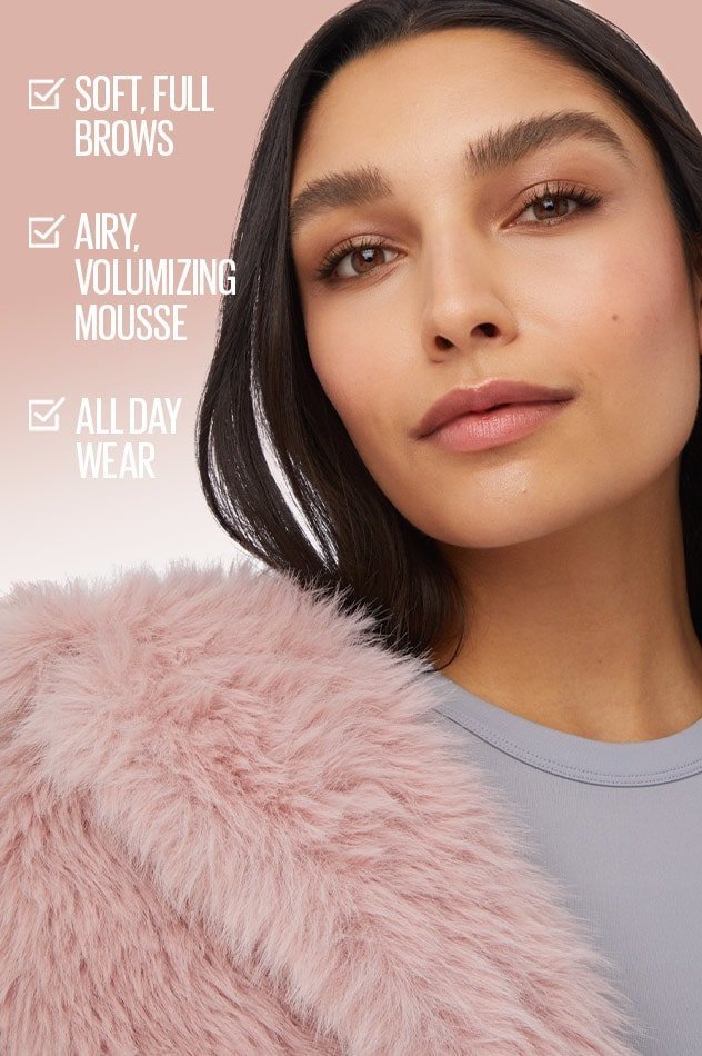 Maybelline Superfluff brow mousse 260 deep brown