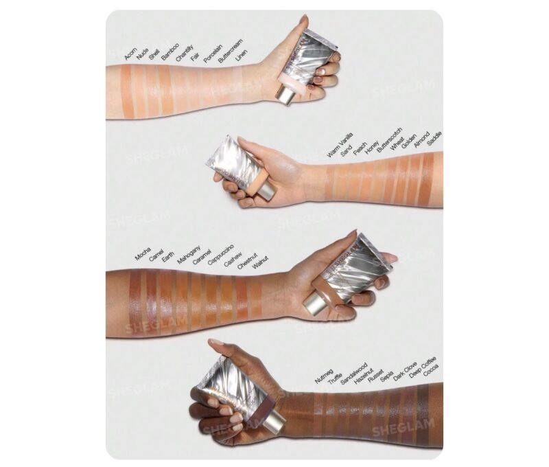 Sheglam Dew & Done Skin Tint With Spf20 Sunscreen - Linen