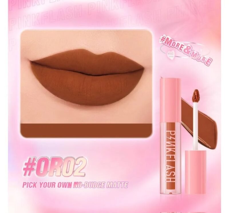Pink flash Color Lasting Lip Tint - OR02