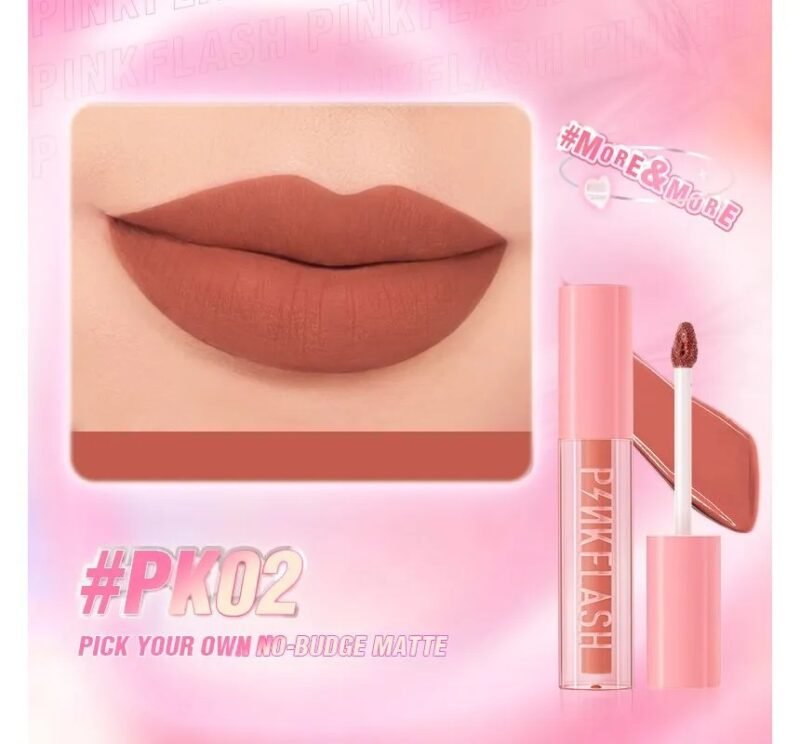 Pink flash Color Lasting Lip Tint - PK02