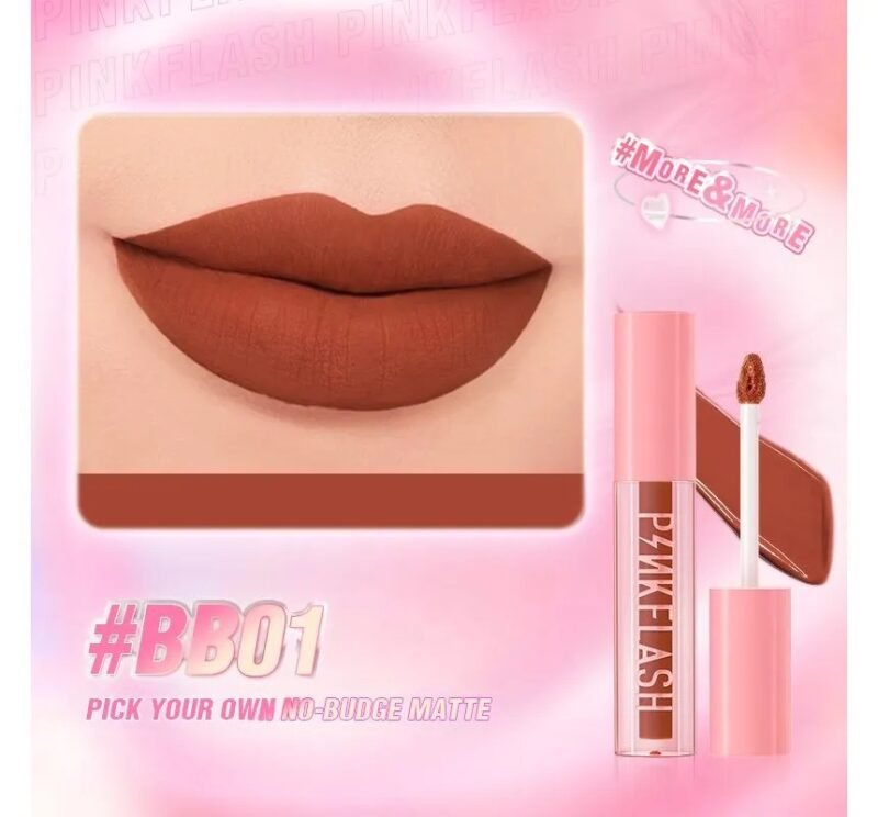 Pink flash Color Lasting Lip Tint - BB01