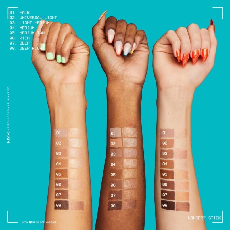 Nyx wonder stick contour and highlighter 06 rich