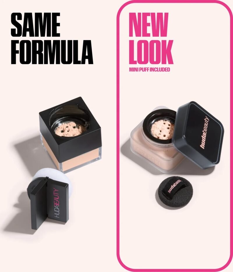 Huda beauty baby bake mine setting powder -cherry blossom