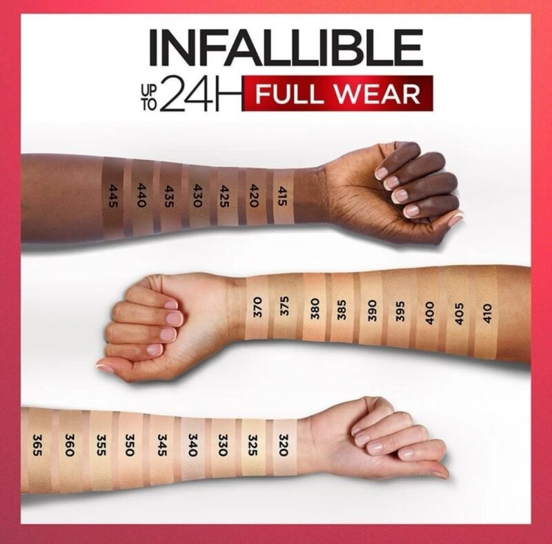 Loreal  Infaillible Full Coverage Concealer- 328