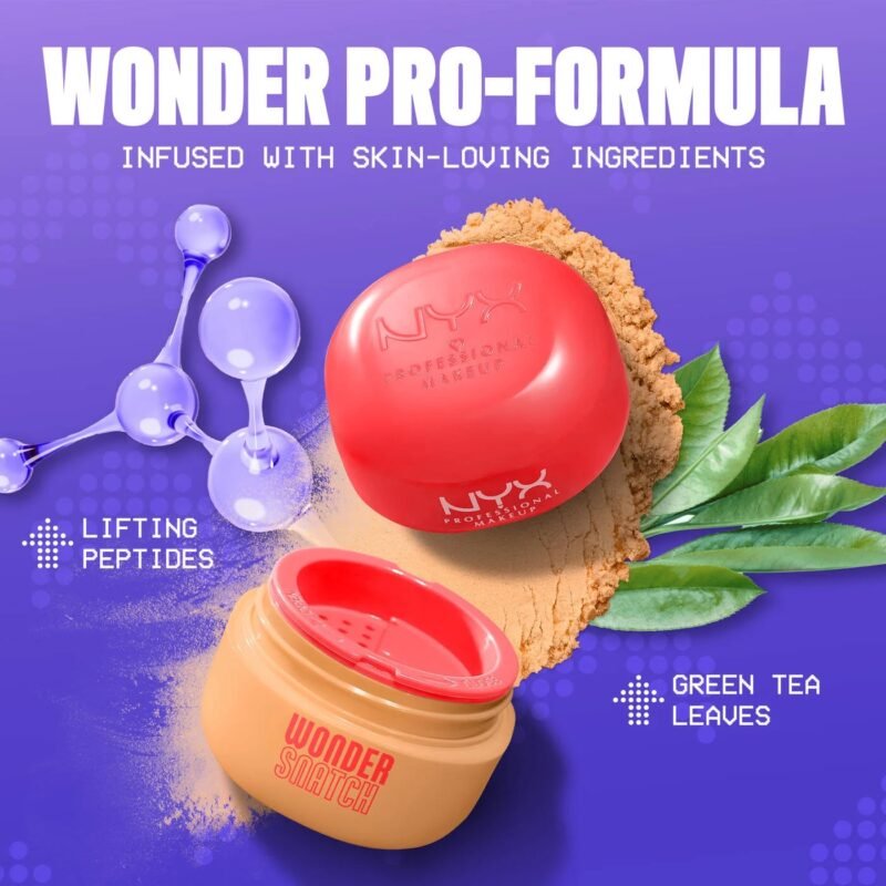 Nyx wonder snatch loose setting powder __banana brat 6g