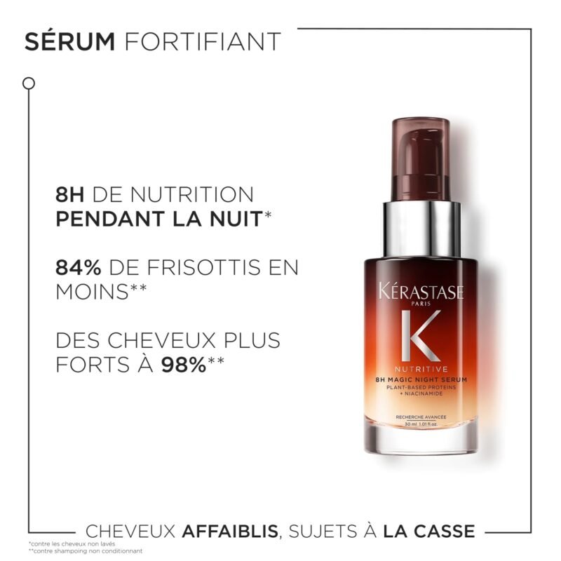 Kerastase nutritive 8h magic night hair serum 30 ml