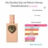 Dolce gabbana my devotion eau de parfum intense