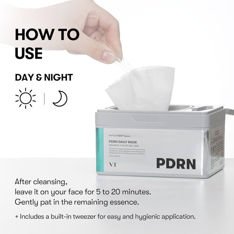 VT COSMETICS PDRN Daily Mask 30 Sheets