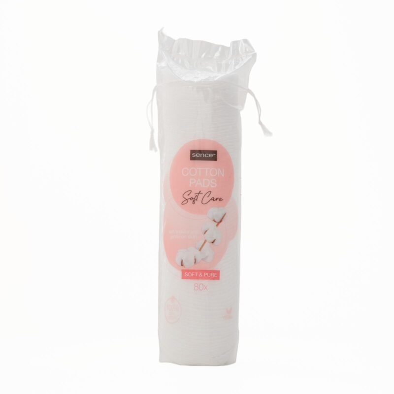 Sence beauty cotton pad soft care 80 piece