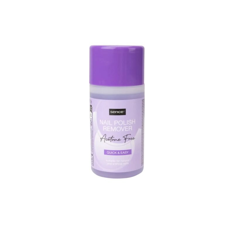 Sence beauty nail polish remover 150 ml