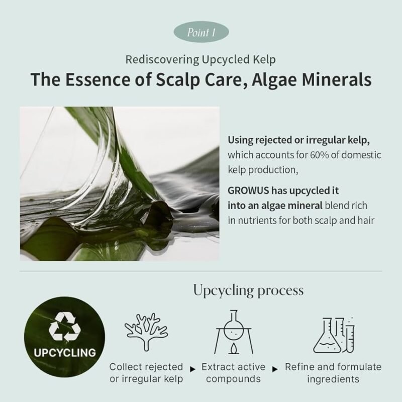 img_4358 Growus Marine Algae Therapy Mineral Shampoo 500g