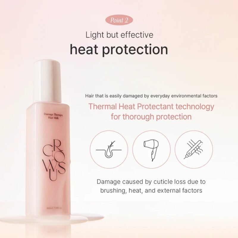 img_4362 Growus Damage Therapy Hair Milk 160 ml