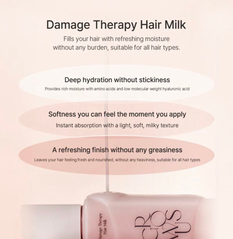 screenshot-226 Growus Damage Therapy Hair Milk 160 ml
