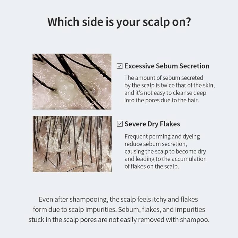 Growus Sea Salt Therapy Scalp Scaler 120g