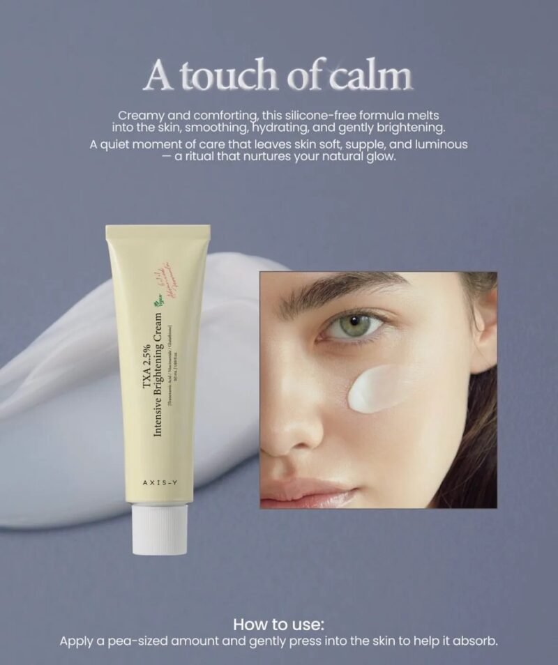 Axis-y TXA 2.5% Intensive Brightening Cream 50 ml