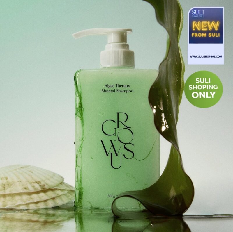 phonto-55 Growus Marine Algae Therapy Mineral Shampoo 500g
