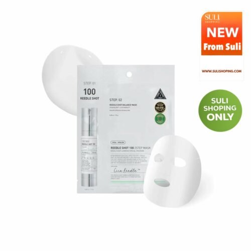 VT Cosmetics Reedle Shot 100 2-Step Mask