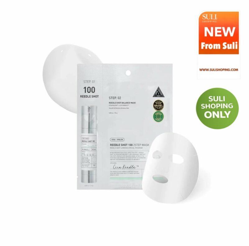 phonto-61 VT Cosmetics Reedle Shot 100 2-Step Mask