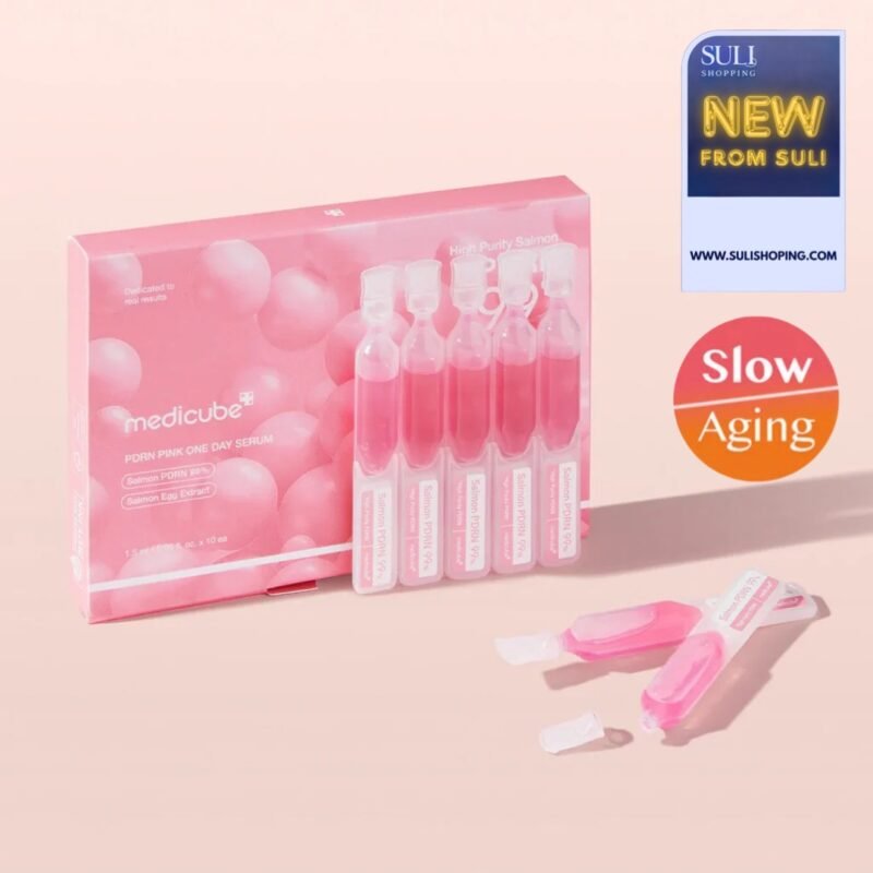 Medicube PDRN Pink One Day Serum Set 10*