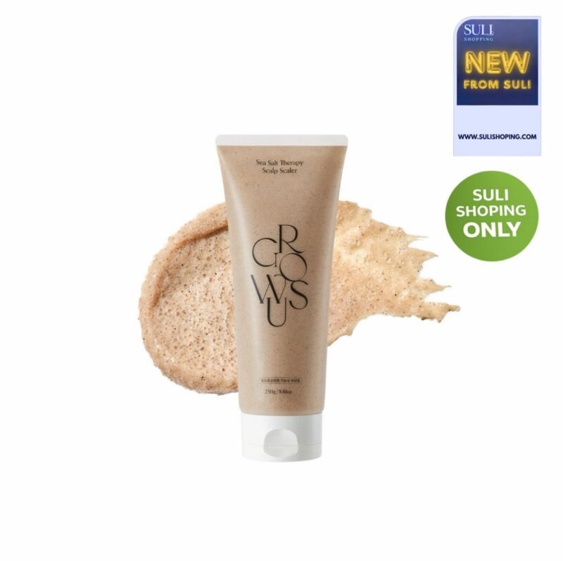 phonto-51 Growus Sea Salt Therapy Scalp Scaler 120g