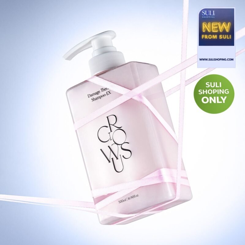 Growus Damage Therapy Shampoo 500 ml