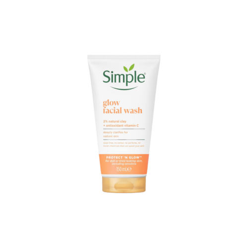 Simple glow facial wash 150 ml