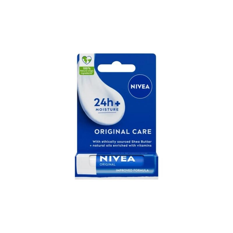 Nivea Original Care Caring Lip Balm - 4.8g