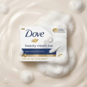 Dove Beauty Cream Bar Soap - 90g