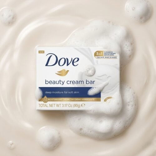 Dove Beauty Cream Bar Soap - 90g