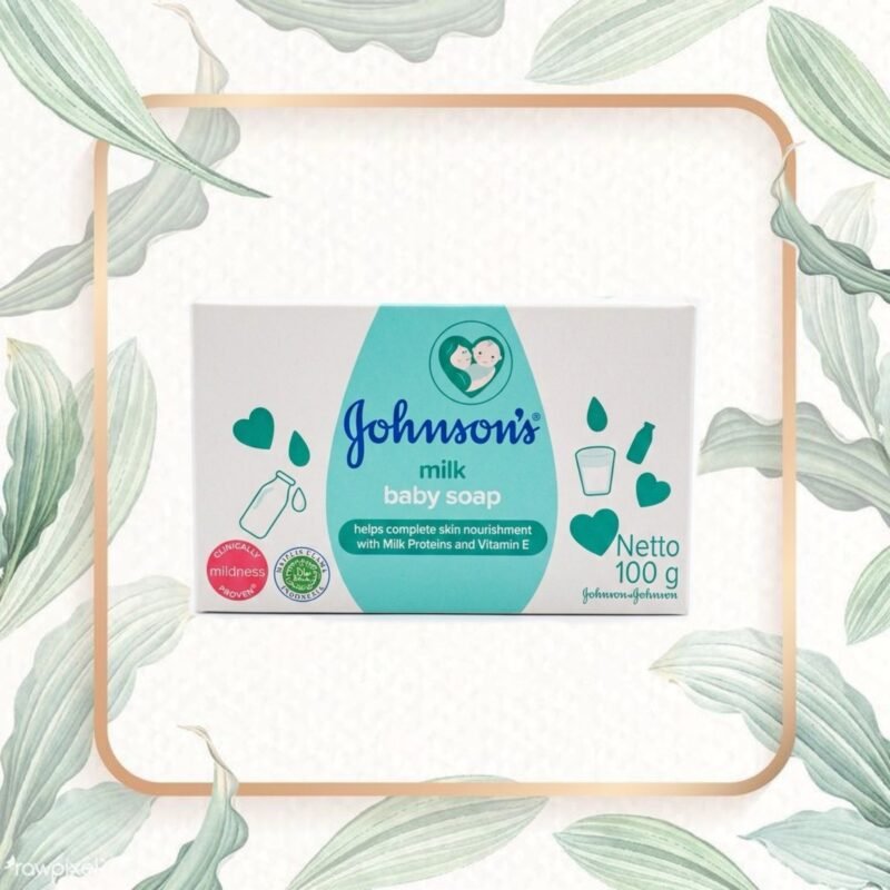 Johnson Milk Baby Soap - 100g