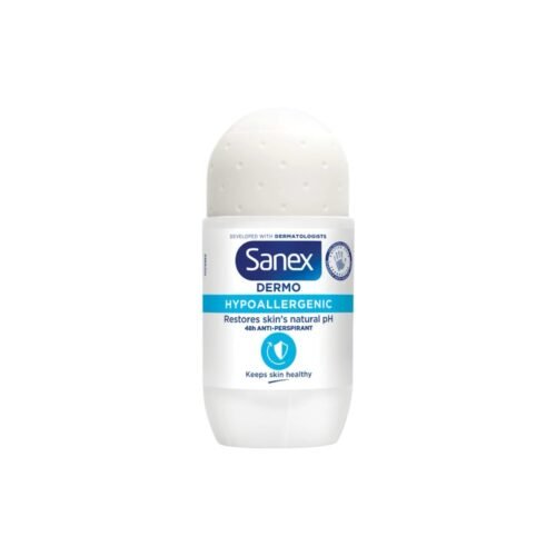 Sanex Dermo Hypoallergenic 48h Anti-Perspirant Roll - On - 50ml
