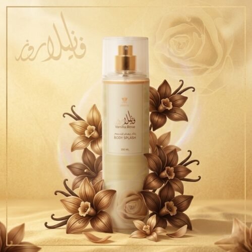 Banafa Vanilla Rose Body Splash - 250ml