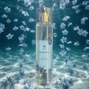 Banafa Elegant Blue Body Splash - 250ml