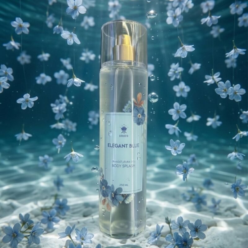 Banafa Elegant Blue Body Splash - 250ml
